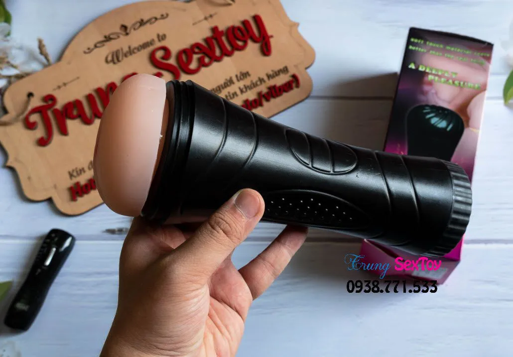Tight Anal Realistic Silicone Masturbator Discreet Design — photo 2