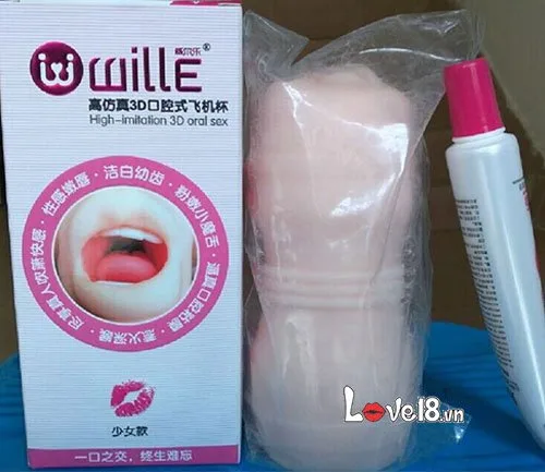 Mouth Licking Masturbator Realistic Male Sextoy Pleasure — photo 5