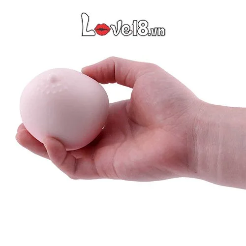 Silicone Breast-Shaped Masturbator Soft Realistic Male Toy — photo 5