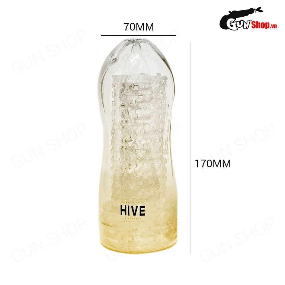 Hive Pagoda Transparent Male Masturbator Realistic Feeling — photo 2