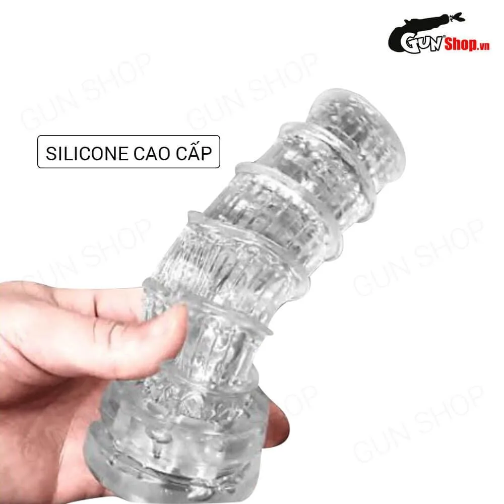 Hive Pagoda Transparent Male Masturbator Realistic Feeling — photo 3