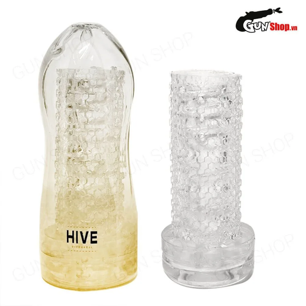 Hive Pagoda Transparent Male Masturbator Realistic Feeling — photo 4