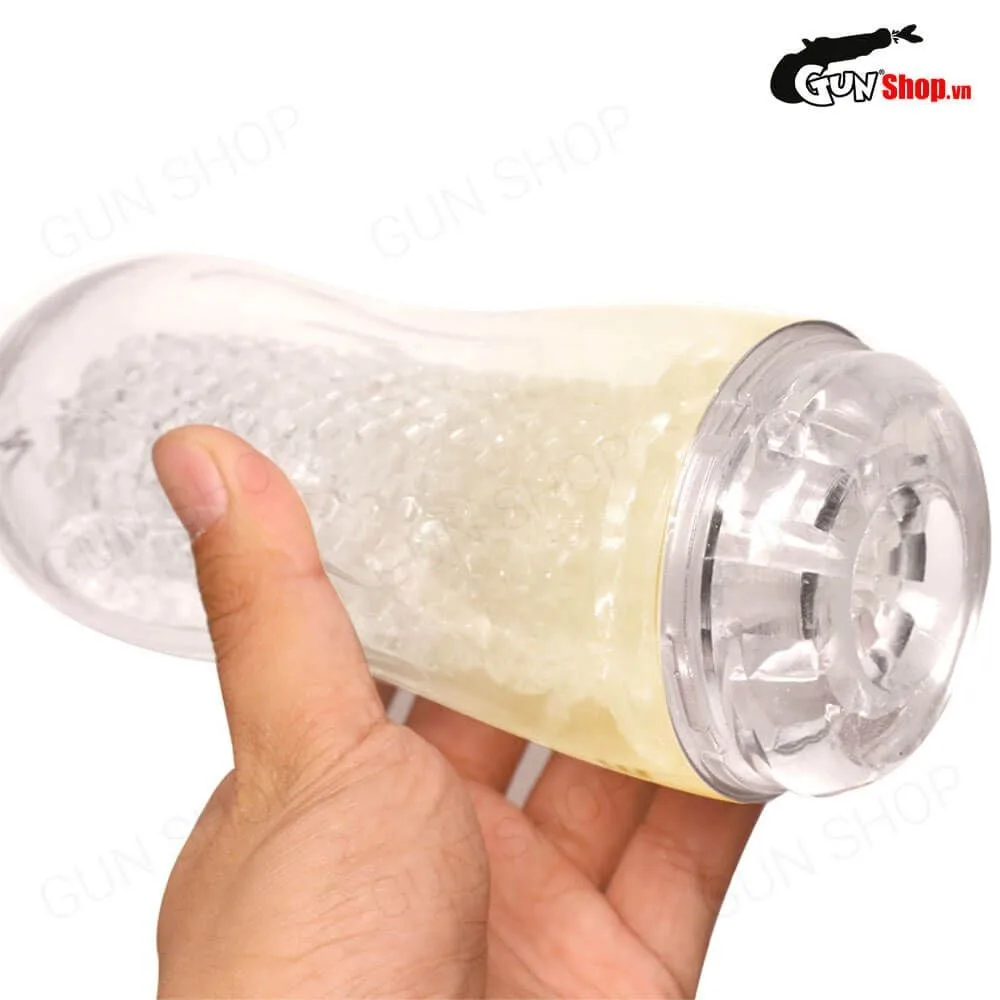 Hive Pagoda Transparent Male Masturbator Realistic Feeling — photo 5