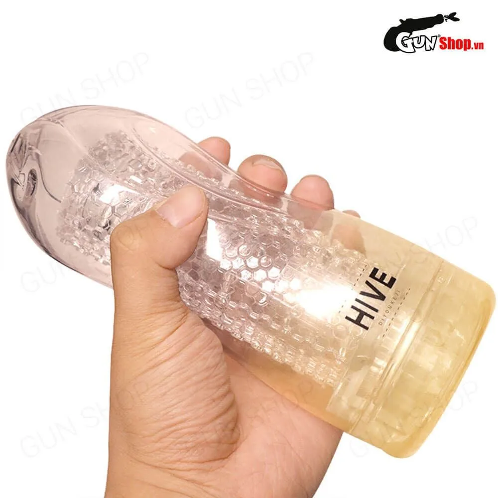 Hive Pagoda Transparent Male Masturbator Realistic Feeling — photo 6