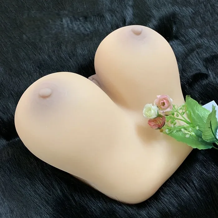 Large Size Hot Breast & Vaginal Realistic Sex Toy — photo 2
