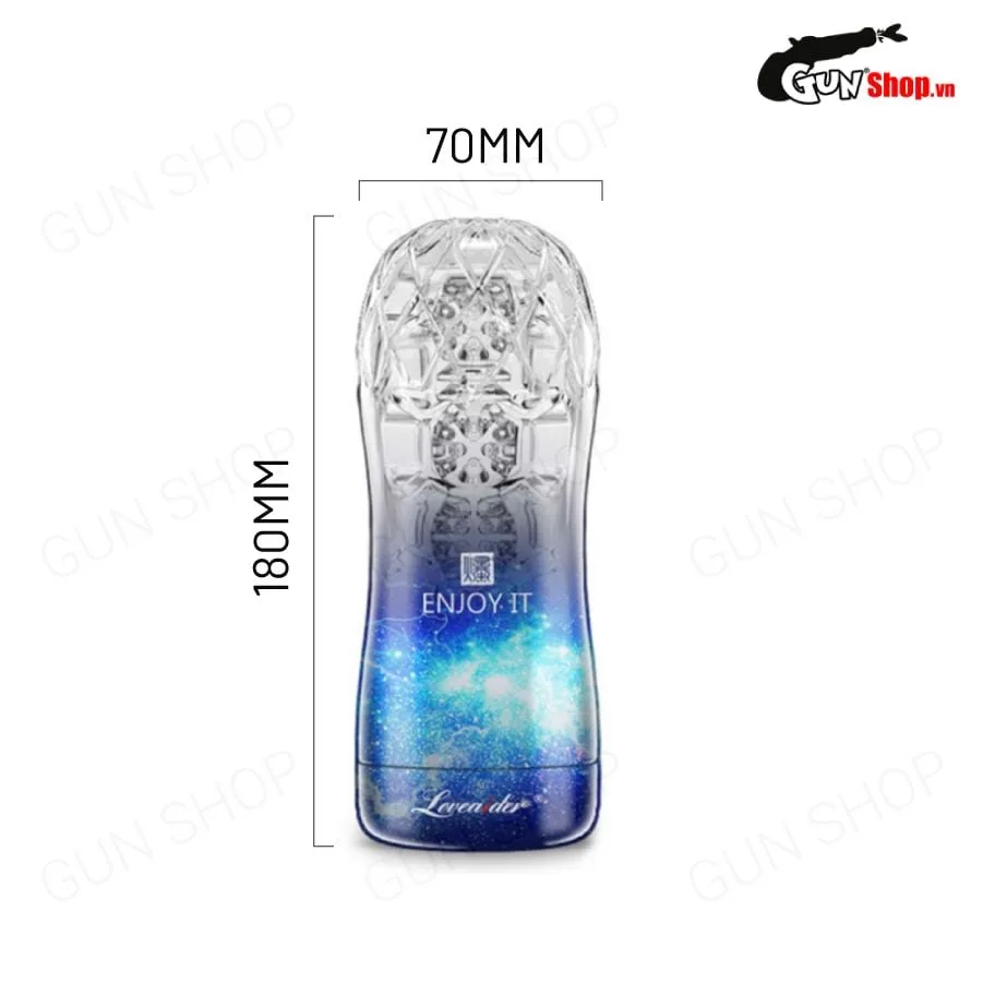 Loveaider Enjoy IT Transparent Silicone Male Masturbator Cup — photo 2