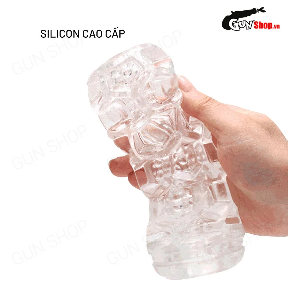 Loveaider Enjoy IT Transparent Silicone Male Masturbator Cup — photo 4