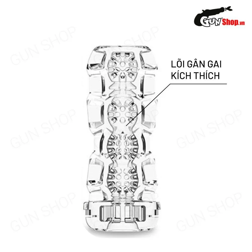 Loveaider Enjoy IT Transparent Silicone Male Masturbator Cup — photo 5