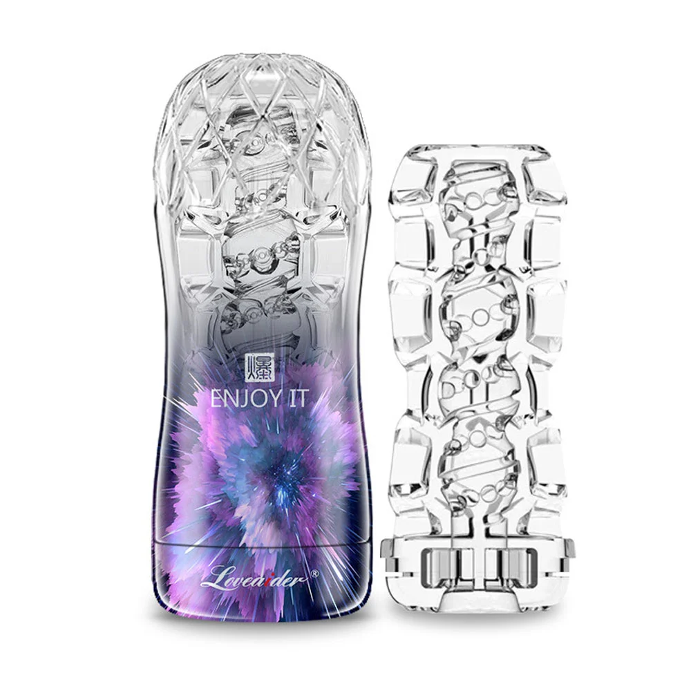 Loveaider Transparent Soft Masturbator Cup for Men — photo 4