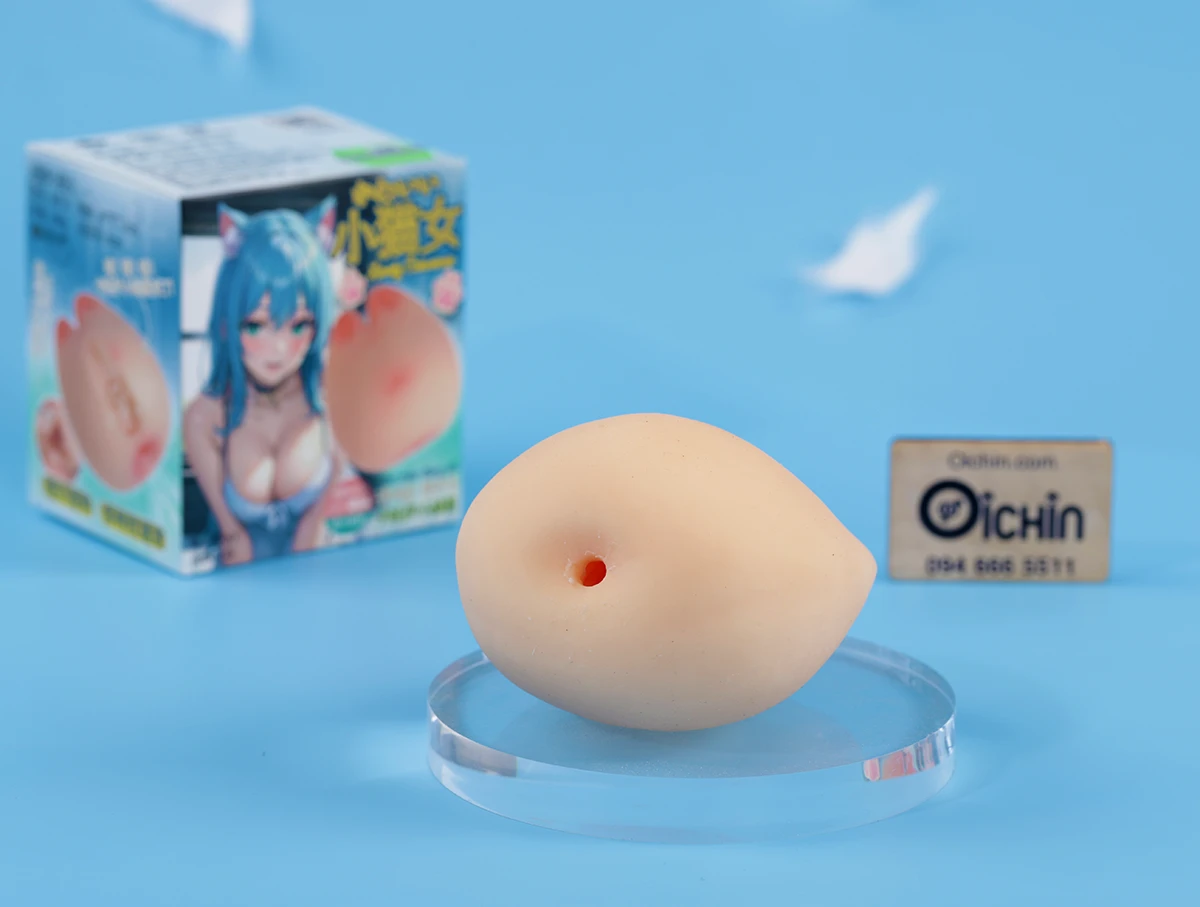 ManMiao Lovely Catwoman Soft Silicone Masturbator Male Toy — photo 4
