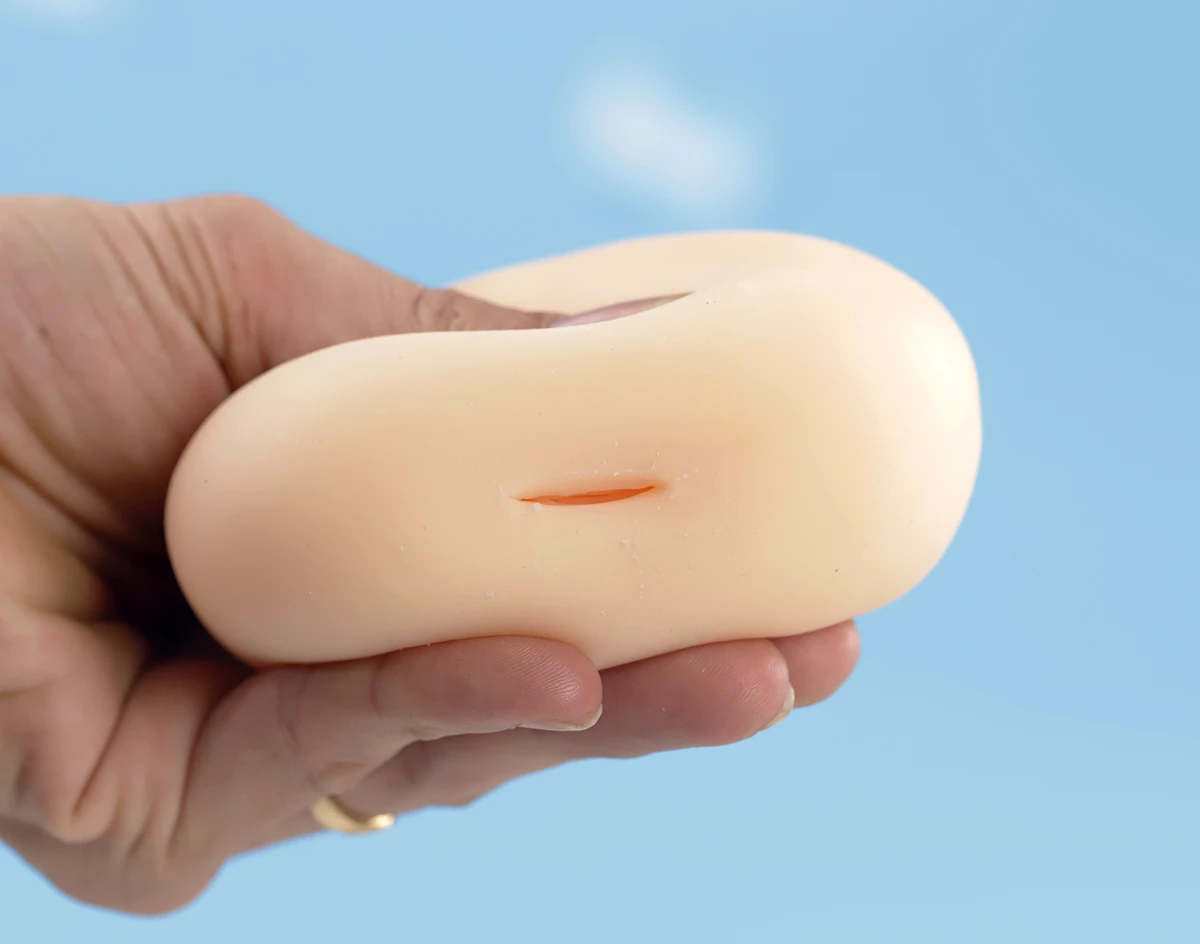 ManMiao Lovely Catwoman Soft Silicone Masturbator Male Toy — photo 2