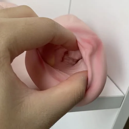 Mini Tight Silicone Vaginal Masturbator SHP1387 Ultra Soft — photo 3