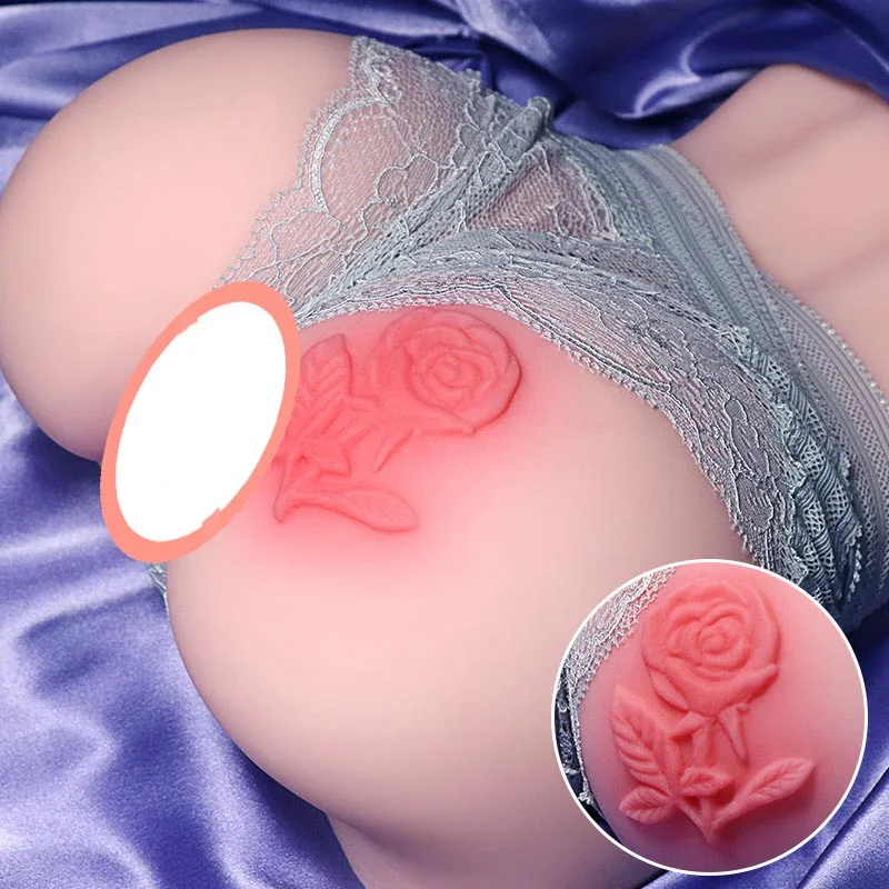 Soft Throbbing Vibrating Butt Pussy Toy — photo 3