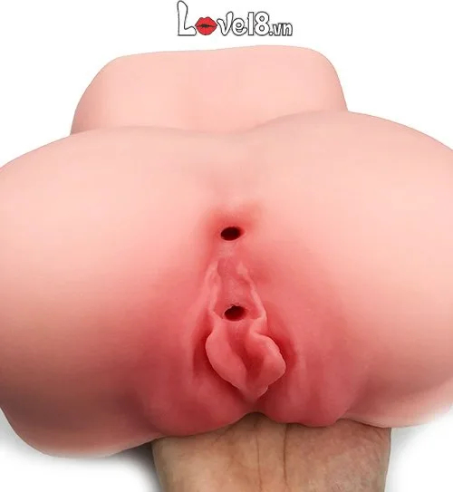 Butterfly Pink Silicone Realistic Male Masturbator Toy — photo 4