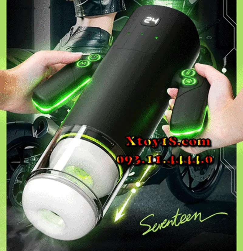 Flyer Multi-Mode Thrusting Sucking Male Masturbator — photo 2