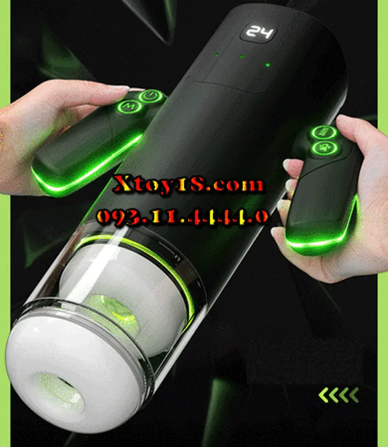 Flyer Multi-Mode Thrusting Sucking Male Masturbator — photo 4