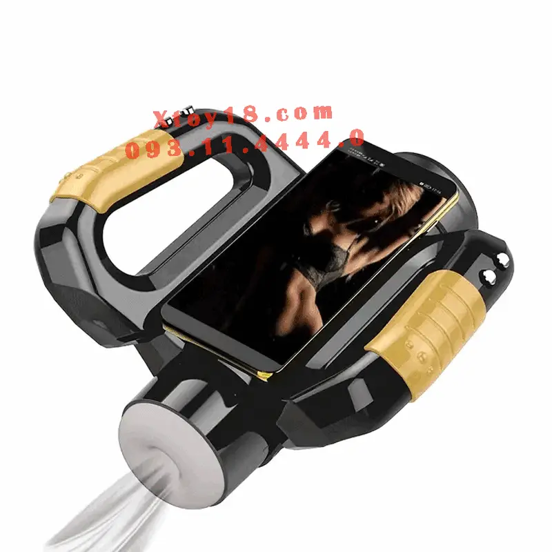 Hercules Esports 3D Rotating Vibrating Voice Realistic Masturbator — photo 3