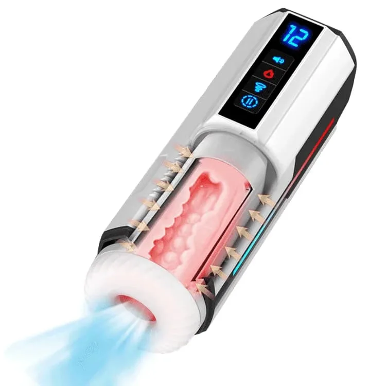 Ji Yu Ares Premium Realistic Vagina Sucking Heating Toy — photo 4