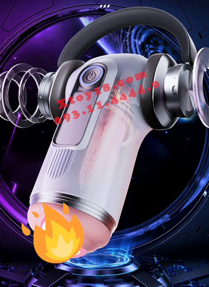 Komotoy Premium Vibrating Sucking Masturbator Advanced Mode — photo 2