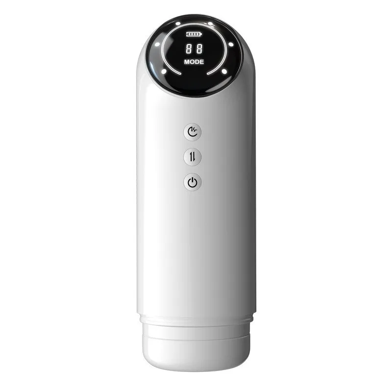 Pro Space 3D Realistic Vibrating Heating Suction Sound Male Masturbator — photo 2