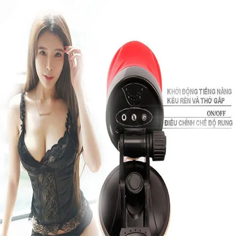 Crazy Bull Delia Silicone Realistic Vibrating Sleeve — photo 2