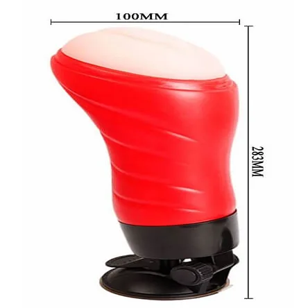 Crazy Bull Delia Silicone Realistic Vibrating Sleeve — photo 5