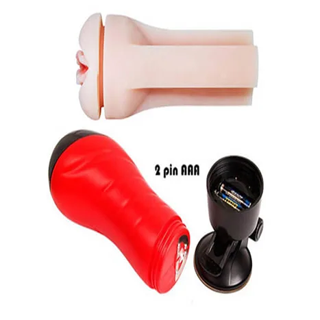 Crazy Bull Delia Silicone Realistic Vibrating Sleeve — photo 6
