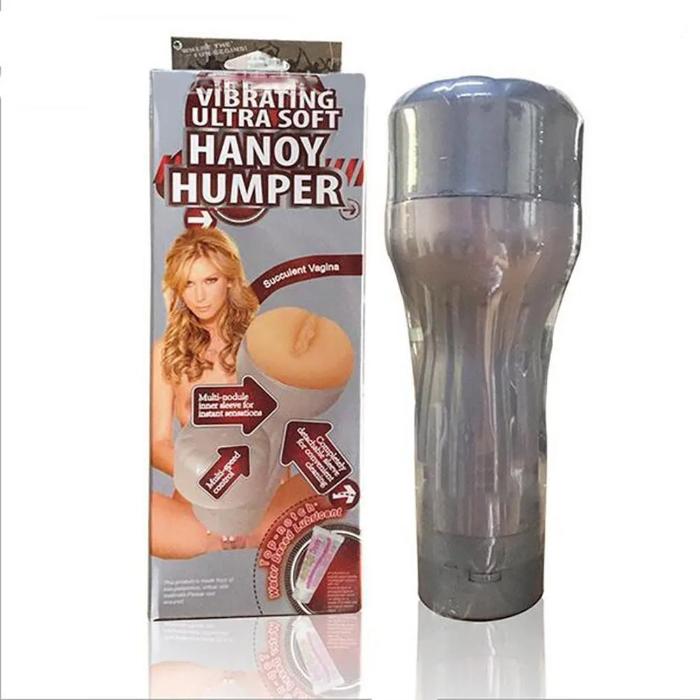 Hanoy Humper Discreet Realistic Vibrating Male Masturbator — photo 3