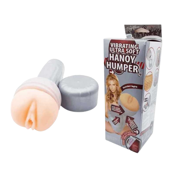 Hanoy Humper Discreet Realistic Vibrating Male Masturbator — photo 4