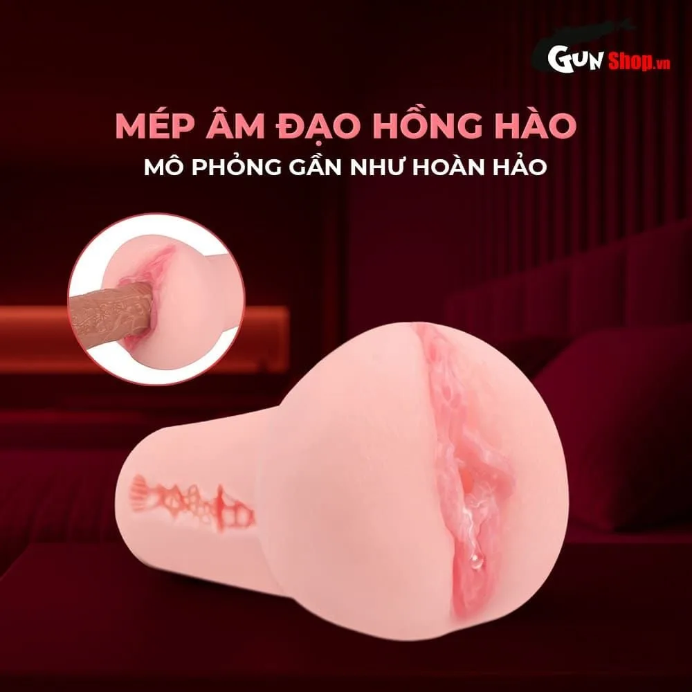 Shelly Play Duce 390g Premium Realistic Silicone Vagina — photo 6