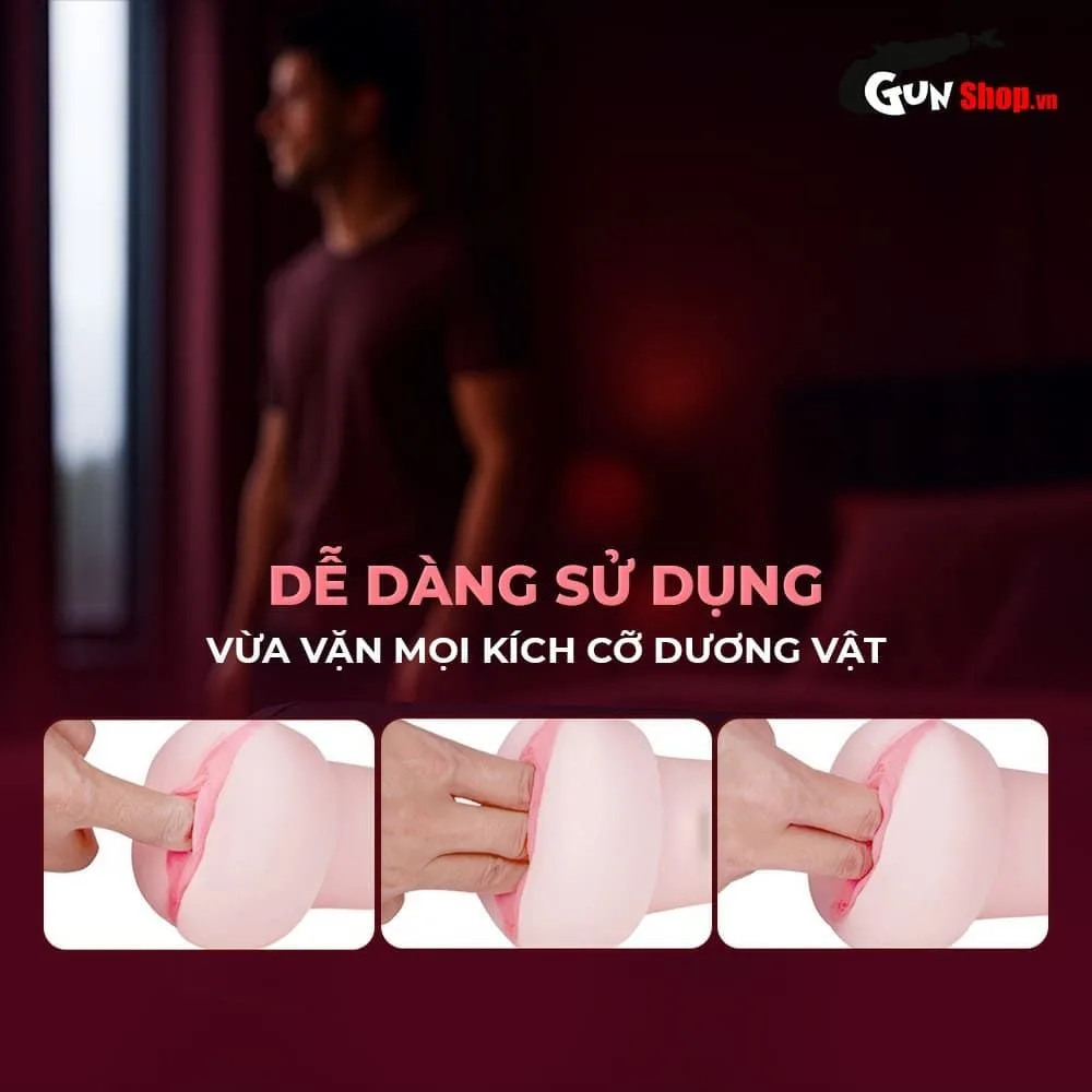 Shelly Play Duce 390g Premium Realistic Silicone Vagina — photo 7