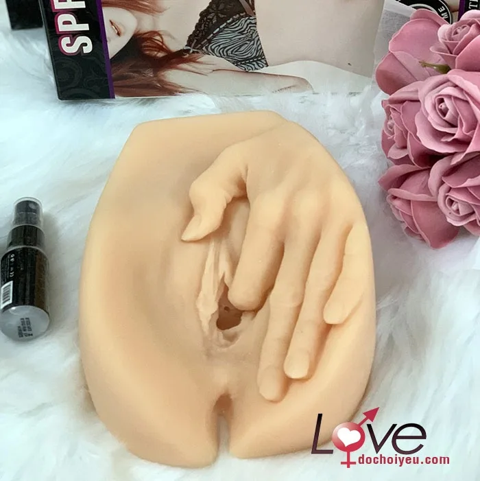 Spread Abby Realistic Silicon Pocket Pussy Male Stress Relief — photo 2
