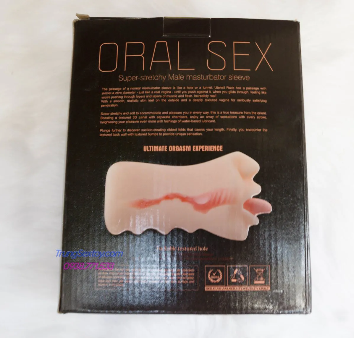 Orasex Handheld Male Masturbator — photo 2