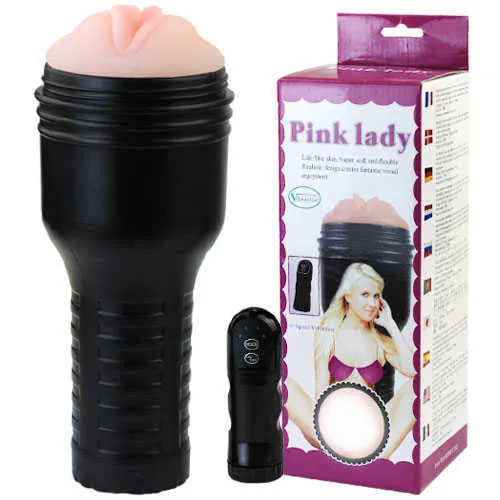 Pink Lady Realistic Male Masturbator for Intense Joy — photo 4