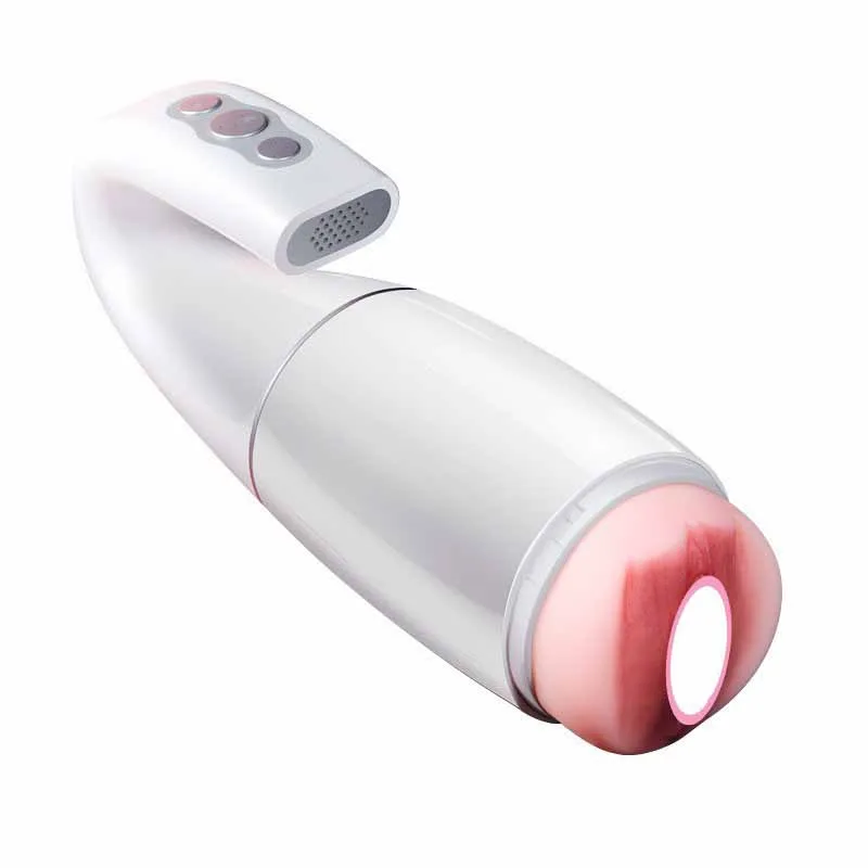 SWAN CUP 12-mode vibrating heated masturbator, premium materials — photo 3