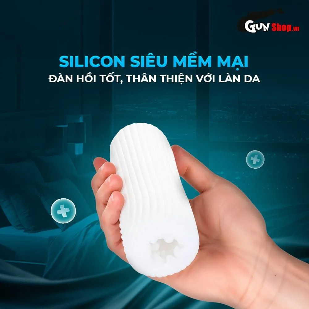 Shelly Play Hawk Masturbator Soft Dual End Silicone — photo 5
