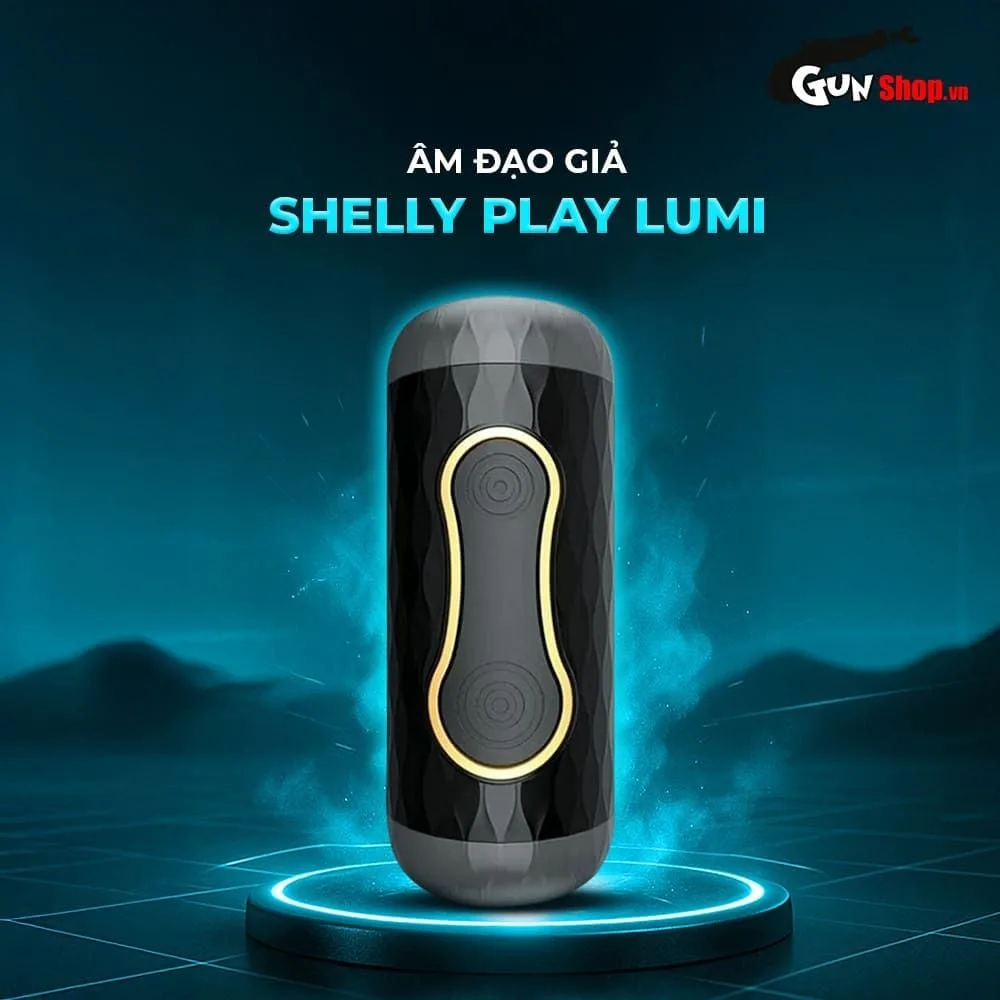 Shelly Play Lumi Realistic Male Masturbator Double-Ended — photo 4