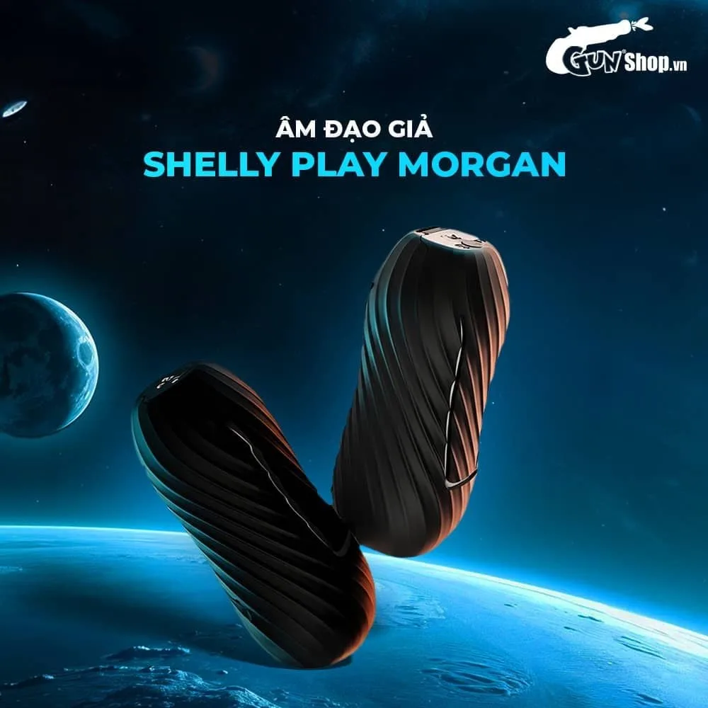 Shelly Play Morgan Textured Handheld Masturbator – 5D Core — photo 4