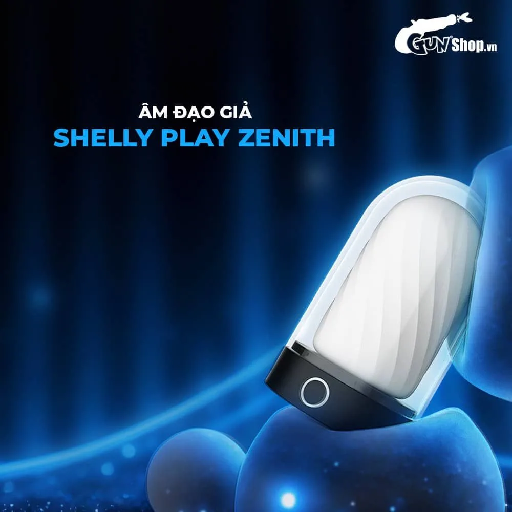 Shelly Play Zenith Heated Silicone Realistic Masturbator Toy — photo 4