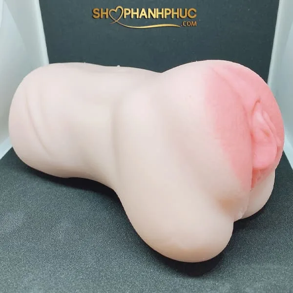 JUAI 3D Silicone Vibrating Masturbator Realistic Texture — photo 2