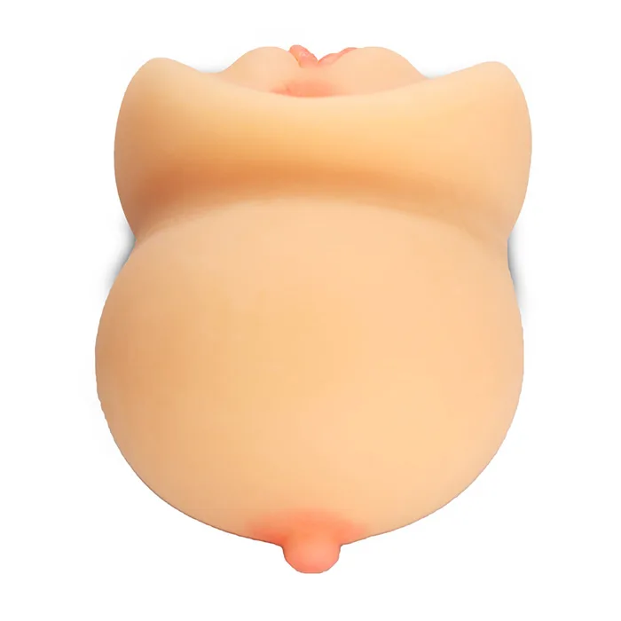 AD05 Silicone Breast Shaped Hands-Free Male Masturbation Toy — photo 2
