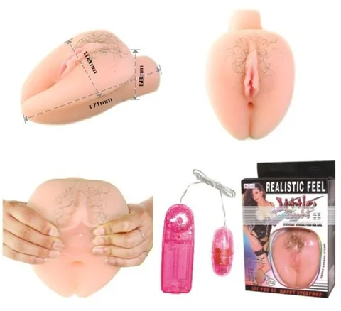 Heart Shaped Silicone Male Masturbator Intense Pleasure — photo 3