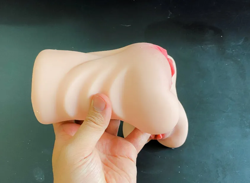 Silicone Realistic Vagina – Tight Pink Sleeve for Ultimate Pleasure — photo 3