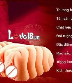 LoveAider Plump Soft Silicone Realistic Male Masturbator — photo 4