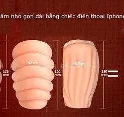 LoveAider Plump Soft Silicone Realistic Male Masturbator — photo 5
