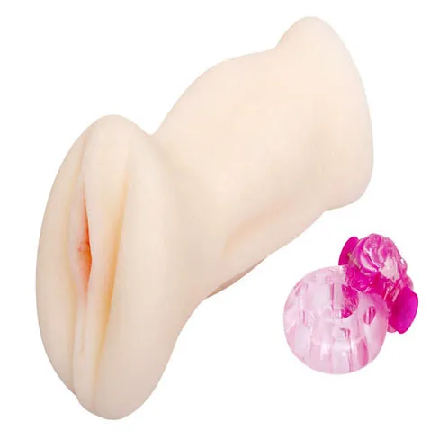 Tightening Vibrating Silicone Male Masturbator Sleeve — photo 2