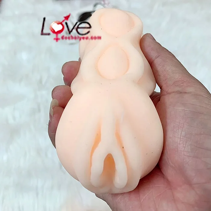 Ultra-Soft Tight Silicone Male Masturbation Sleeve Real Feel — photo 2