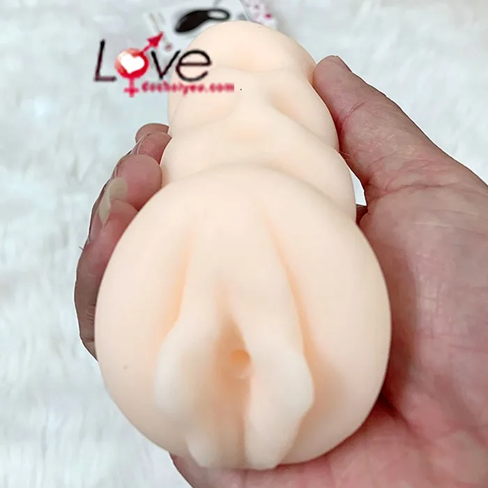 Ultra-Soft Tight Silicone Male Masturbation Sleeve Real Feel — photo 3