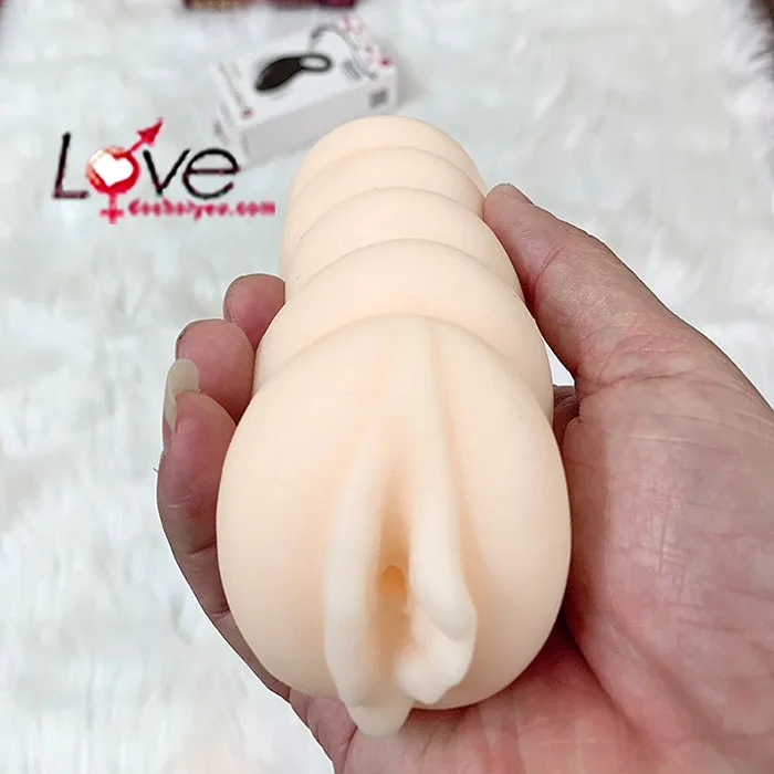 Ultra-Soft Tight Silicone Male Masturbation Sleeve Real Feel — photo 4