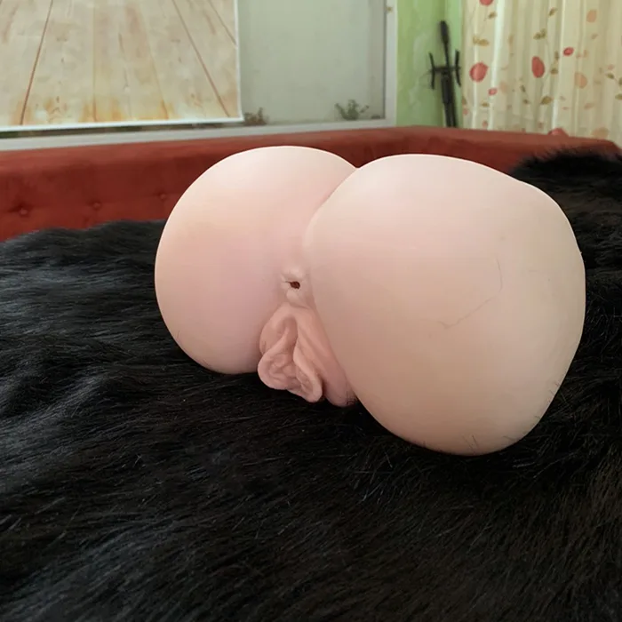Realistic Silicone Virgin Vagina Masturbator 2.5kg — photo 4